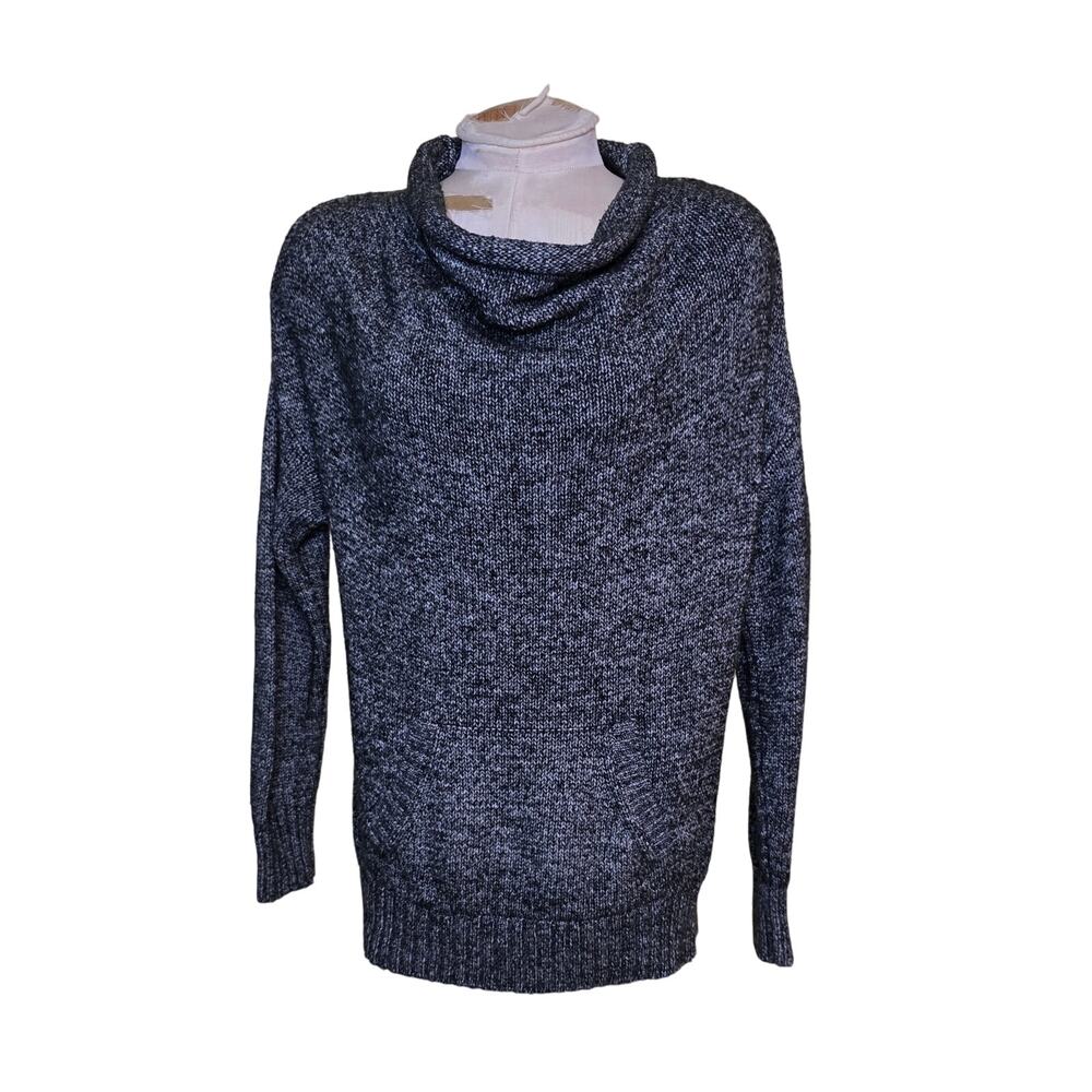 Loft Outlet Lounge Women's Sweater L Knit‎ Winter Warm Cowl Neck Pocket